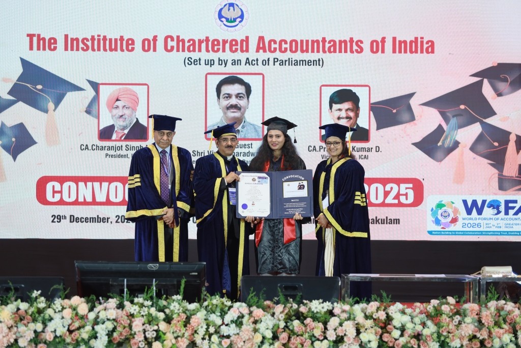 ICAI Convocation December 2025